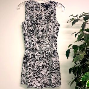 White House Black Market Romper